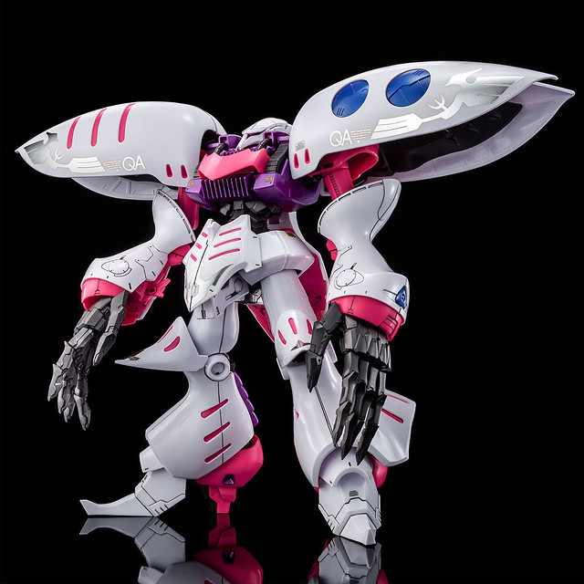 更加美麗的薔薇 MG 1/100《鋼彈創鬥者潛網大戰GBWC》丘貝雷．Embellir（キュベレイ・アンベリール）【PB限定】
