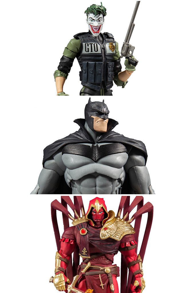 無比煞氣的「死亡天使」參戰！ McFarlane Toys DC Multiverse 系列《蝙蝠俠：白色騎士》、《蝙蝠俠：白色騎士的詛咒》三款 7 吋可動人偶發表