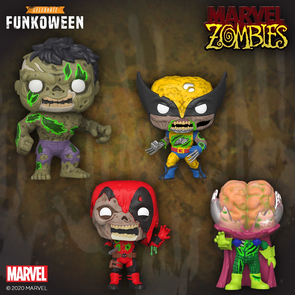 獵奇噁爛的英雄殭屍襲來！ Funko Pop! Marvel、Pop! Keychain、Mystery Minis《漫威活死人》Marvel Zombies 多款新作發表！