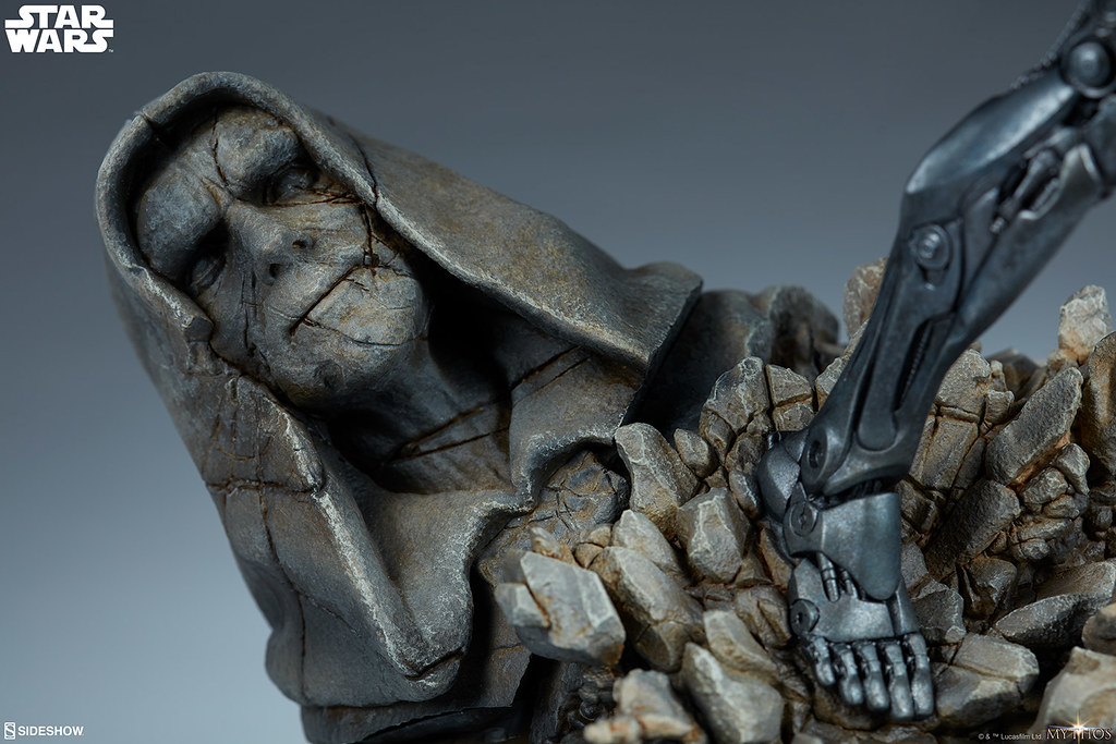 更具侵略性的強化犄角,永遠的復仇者殺到! Sideshow Collectibles「達斯·魔 (Darth Maul)」- Mythos 全身雕像