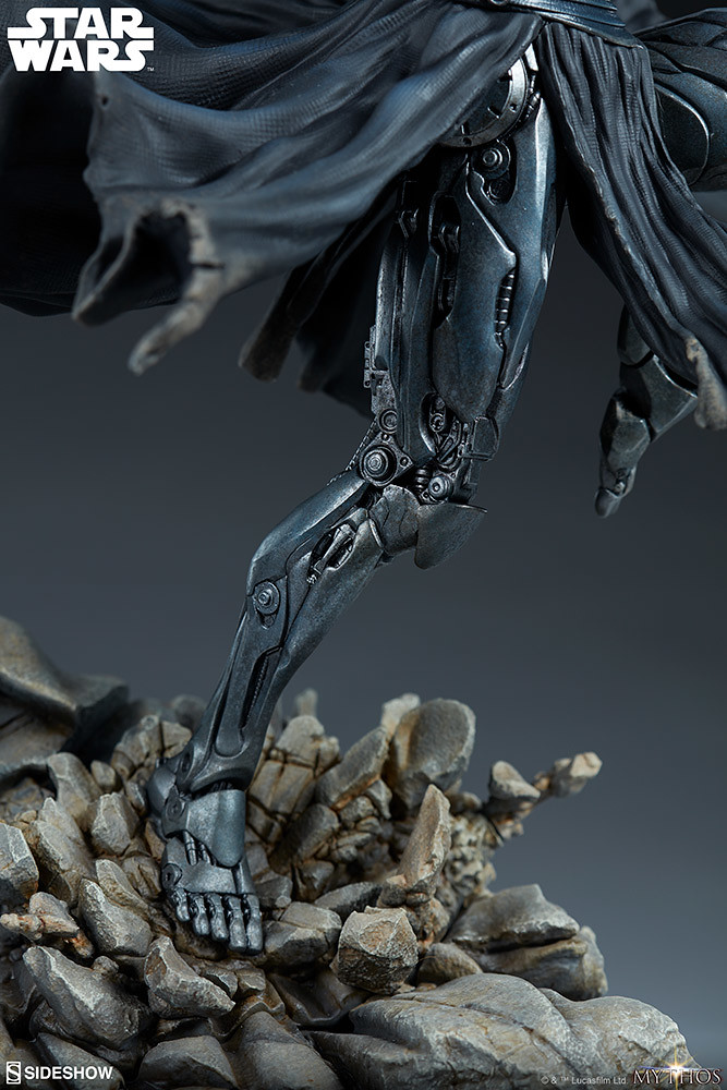 更具侵略性的強化犄角,永遠的復仇者殺到! Sideshow Collectibles「達斯·魔 (Darth Maul)」- Mythos 全身雕像