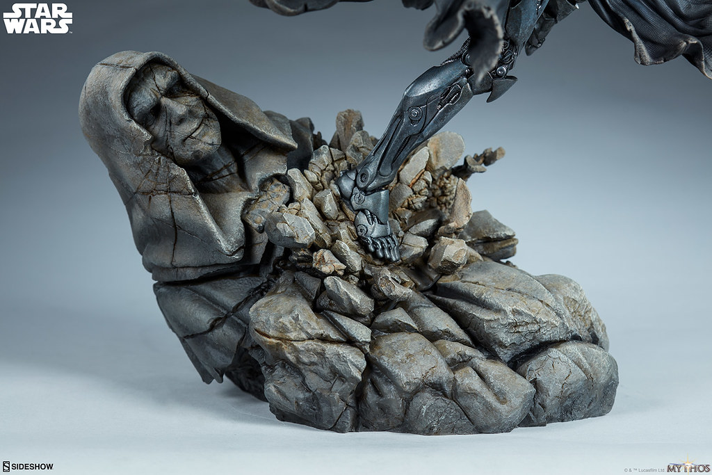 更具侵略性的強化犄角,永遠的復仇者殺到! Sideshow Collectibles「達斯·魔 (Darth Maul)」- Mythos 全身雕像