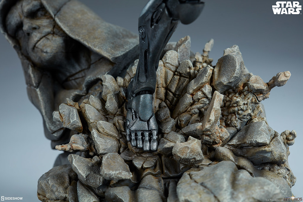 更具侵略性的強化犄角,永遠的復仇者殺到! Sideshow Collectibles「達斯·魔 (Darth Maul)」- Mythos 全身雕像