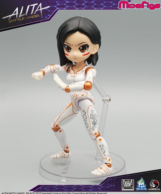 Toys Comic《艾莉塔：戰鬥天使》MoeFigs系列「艾莉塔」可動人偶（Alita: Battle Angel  Alita）