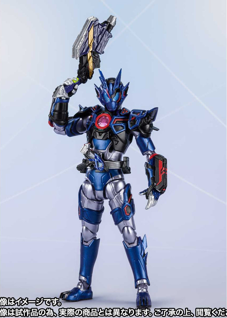 No chance of surviving. S.H.Figuarts《假面騎士01》假面騎士Vulcan 突擊野狼型態（仮面ライダーバルカン アサルトウルフ）【PB限定】
