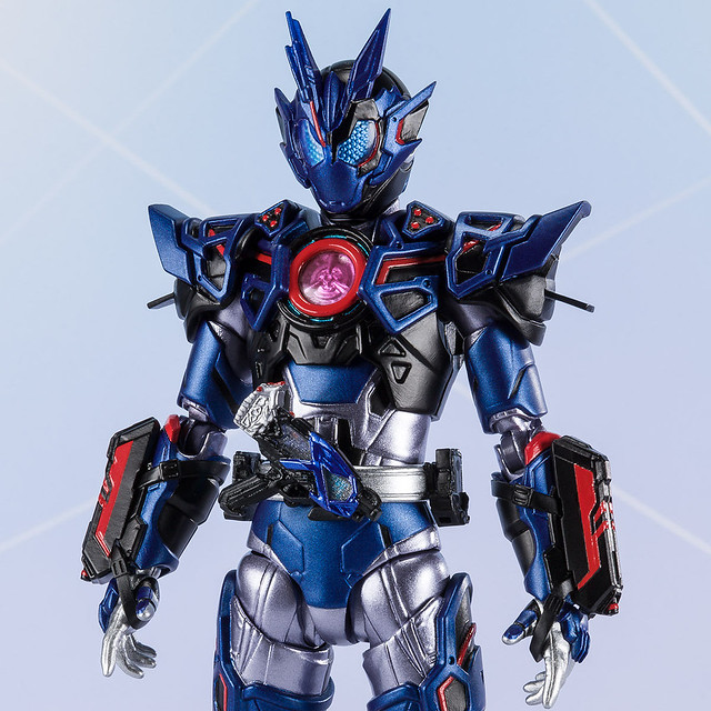 No chance of surviving. S.H.Figuarts《假面騎士01》假面騎士Vulcan 突擊野狼型態(仮面ライダーバルカン アサルトウルフ)【PB限定】