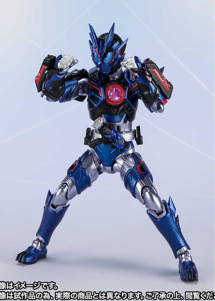 No chance of surviving. S.H.Figuarts《假面騎士01》假面騎士Vulcan 突擊野狼型態(仮面ライダーバルカン アサルトウルフ)【PB限定】
