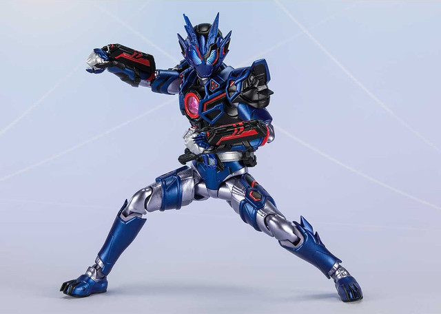 No chance of surviving. S.H.Figuarts《假面騎士01》假面騎士Vulcan 突擊野狼型態(仮面ライダーバルカン アサルトウルフ)【PB限定】