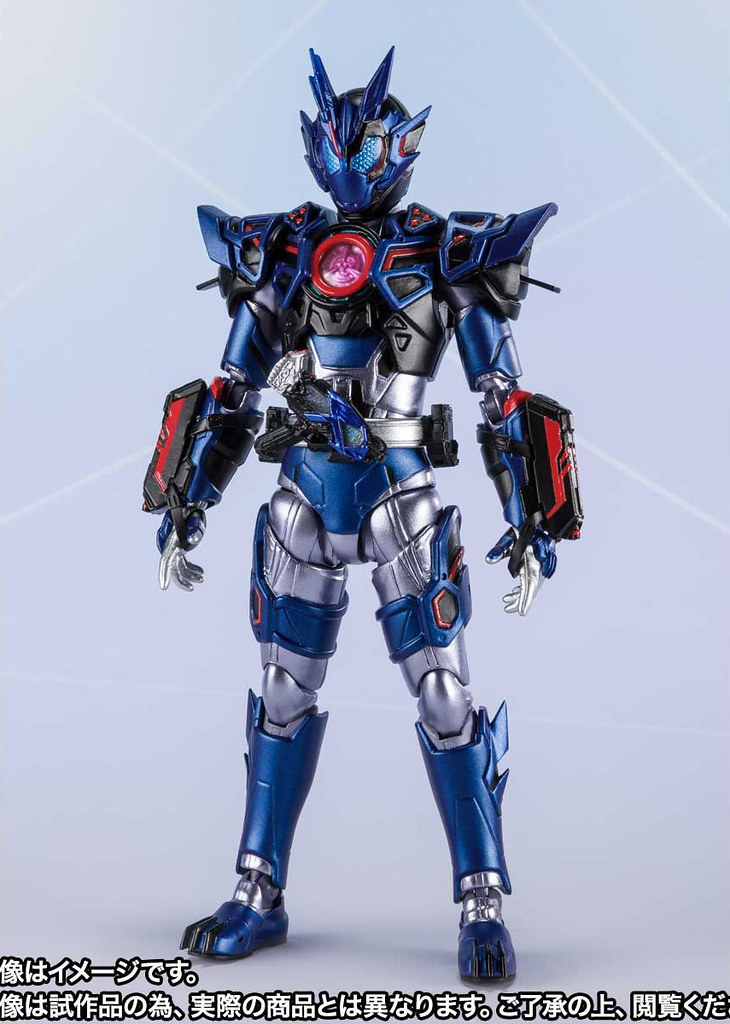 No chance of surviving. S.H.Figuarts《假面騎士01》假面騎士Vulcan 突擊野狼型態(仮面ライダーバルカン アサルトウルフ)【PB限定】