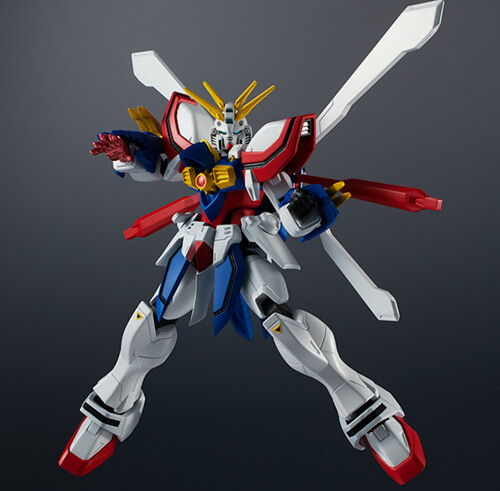 《機動戰士鋼彈》 6 吋可動系列『GUNDAM UNIVERSE』最新一波「神鋼彈」、「托爾吉斯」情報公開！