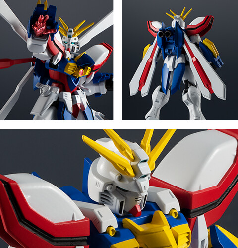 《機動戰士鋼彈》 6 吋可動系列『GUNDAM UNIVERSE』最新一波「神鋼彈」、「托爾吉斯」情報公開！