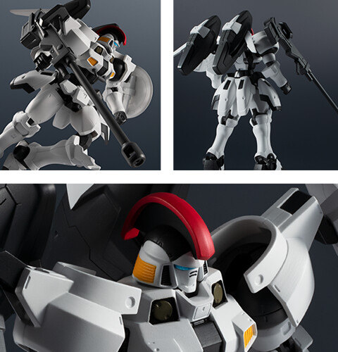 《機動戰士鋼彈》 6 吋可動系列『GUNDAM UNIVERSE』最新一波「神鋼彈」、「托爾吉斯」情報公開！