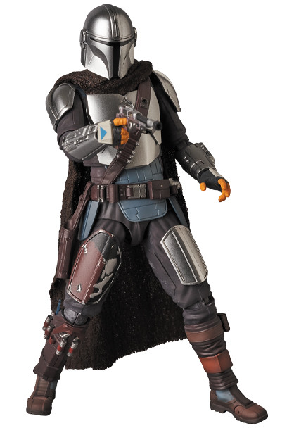 豐富武器陣容與超可愛「孩子」全都收錄！ MAFEX《曼達洛人》曼達洛人（マフェックス No.129 MAFEX MANDALORIAN）