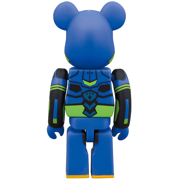 MEDICOM TOY - BE@RBRICK ヱヴァンゲリヲン新劇場版：破 2pc set