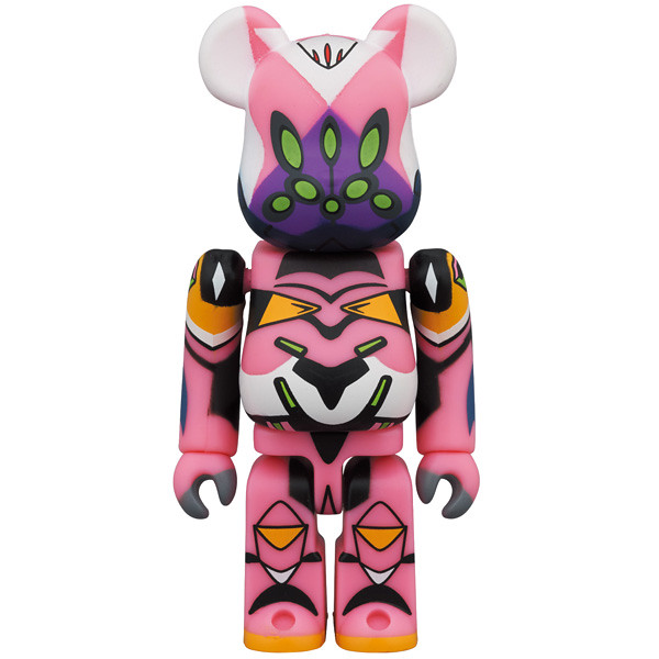 MEDICOM TOY BE@RBRICK 系列《福音戰士新劇場版》初號機、8號機β
