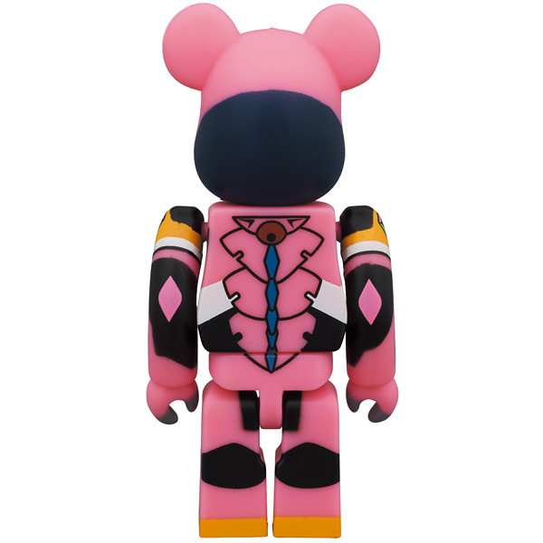 MEDICOM TOY BE@RBRICK 系列《福音戰士新劇場版》初號機、8號機β、第13號機（エヴァンゲリオン 初号機 / 8号機β / 第13号機）100% 登場！