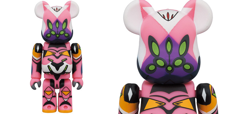 MEDICOM TOY BE@RBRICK 系列《福音戰士新劇場版》初號機、8號機β、第13號機（エヴァンゲリオン 初号機 / 8号機β / 第13号機）100% 登場！
