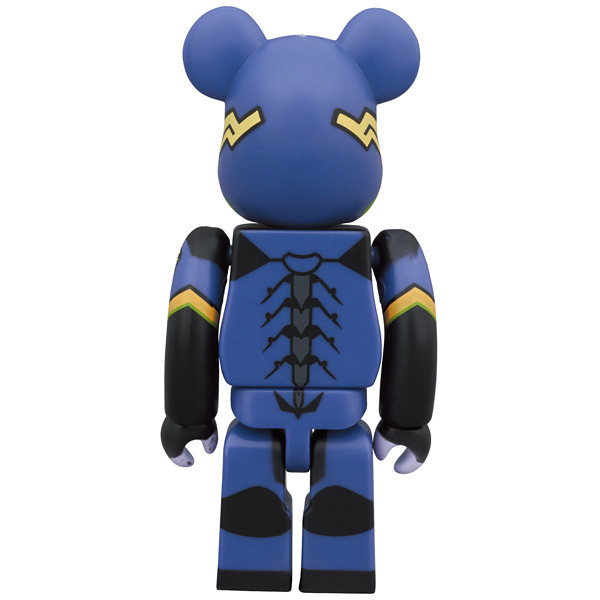 MEDICOM TOY BE@RBRICK 系列《福音戰士新劇場版》初號機、8號機β