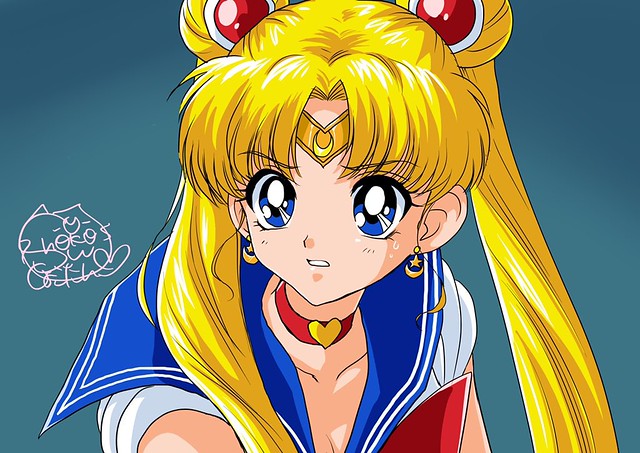 「美少女戰士之亂」還停不下來！ 美少女戰士繪畫挑戰第二彈～