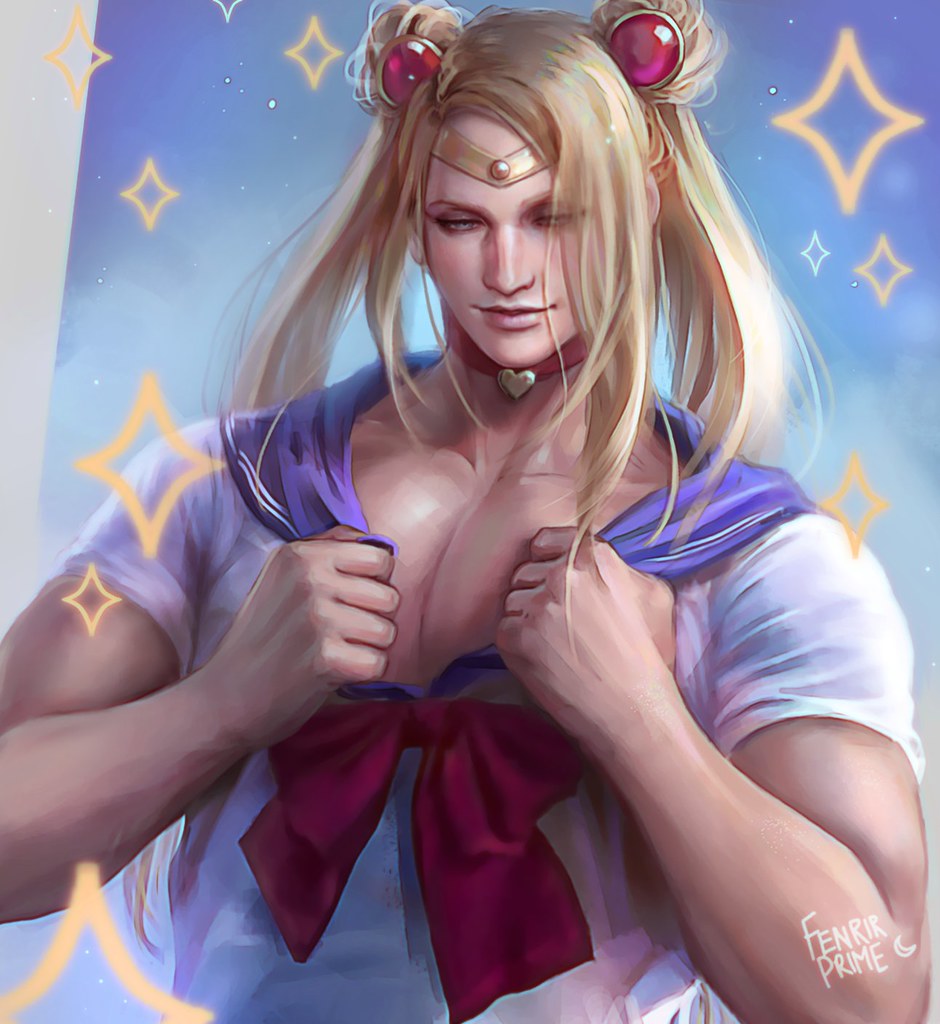 「美少女戰士之亂」還停不下來！ 美少女戰士繪畫挑戰第二彈～