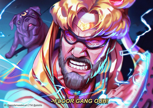 「美少女戰士之亂」還停不下來！ 美少女戰士繪畫挑戰第二彈～