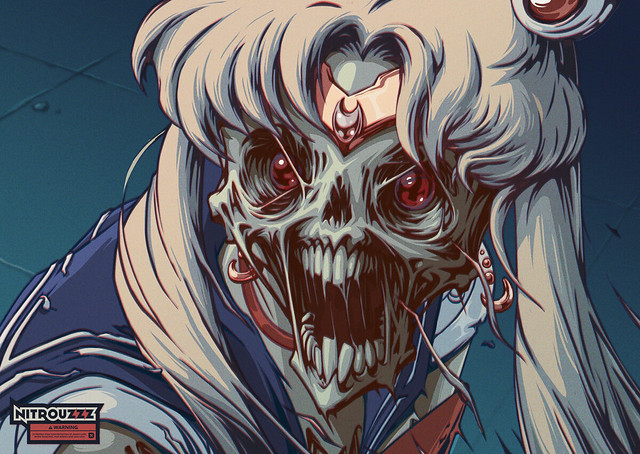 「美少女戰士之亂」還停不下來！ 美少女戰士繪畫挑戰第二彈～