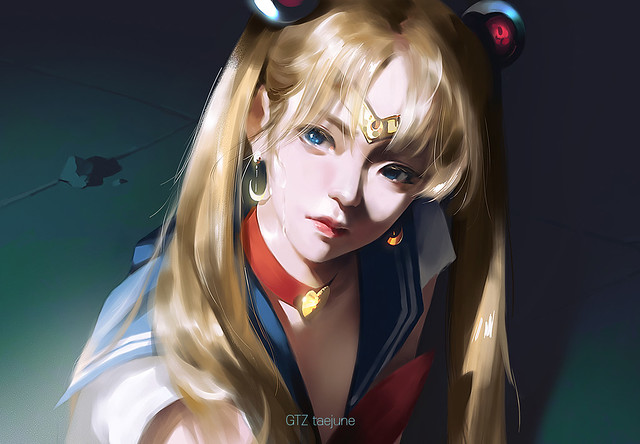 「美少女戰士之亂」還停不下來！ 美少女戰士繪畫挑戰第二彈～