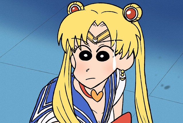 「美少女戰士之亂」還停不下來！ 美少女戰士繪畫挑戰第二彈～