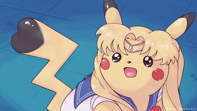 「美少女戰士之亂」還停不下來！ 美少女戰士繪畫挑戰第二彈～