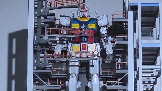 18公尺可動鋼彈特別觀覽體驗中止   橫濱『GUNDAM FACTORY YOKOHAMA』宣佈開幕延期