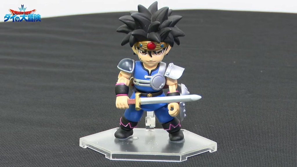 TAKARATOMY《勇者鬥惡龍 達伊的大冒險（神龍之謎）》商品化計劃情報公開！（ダイの大冒険商品化計画ゾクゾク進行中）