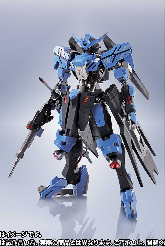 搭載「阿頼耶識TypeE」的那架機體即將登場！METAL ROBOT魂《機動戰士鋼彈 鐵血孤兒》ASW-G-XX 殘命鋼彈（ガンダムヴィダール）