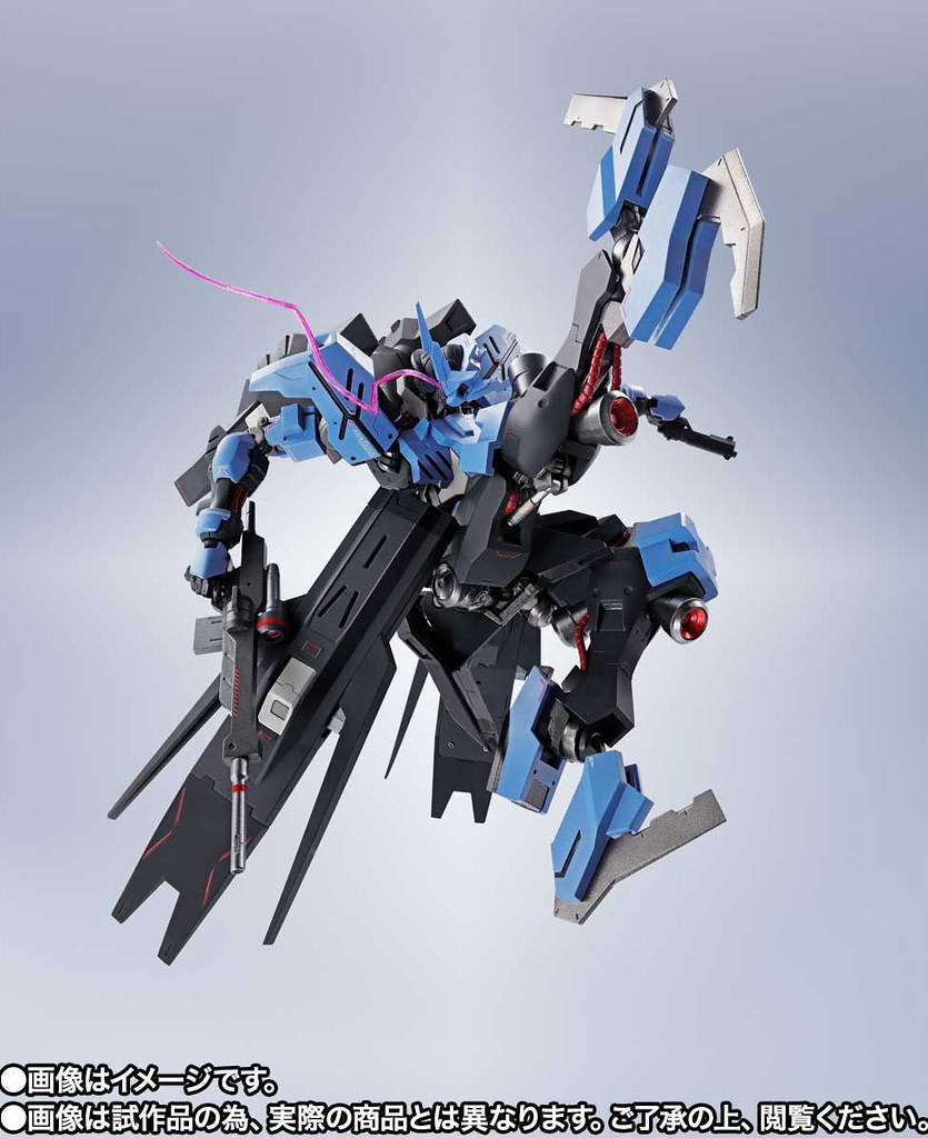 搭載「阿頼耶識TypeE」的那架機體即將登場！METAL ROBOT魂《機動戰士鋼彈 鐵血孤兒》ASW-G-XX 殘命鋼彈（ガンダムヴィダール）