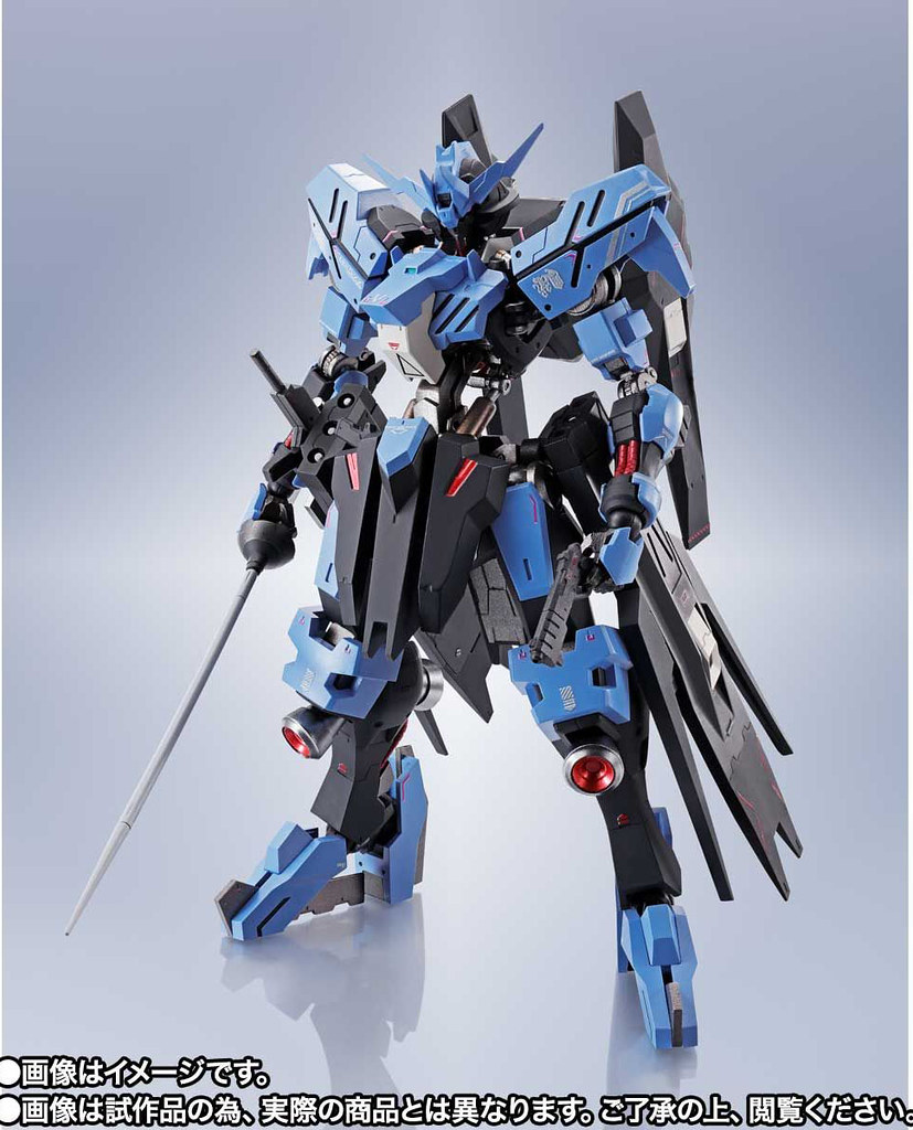 搭載「阿頼耶識TypeE」的那架機體即將登場！METAL ROBOT魂《機動戰士鋼彈 鐵血孤兒》ASW-G-XX 殘命鋼彈（ガンダムヴィダール）