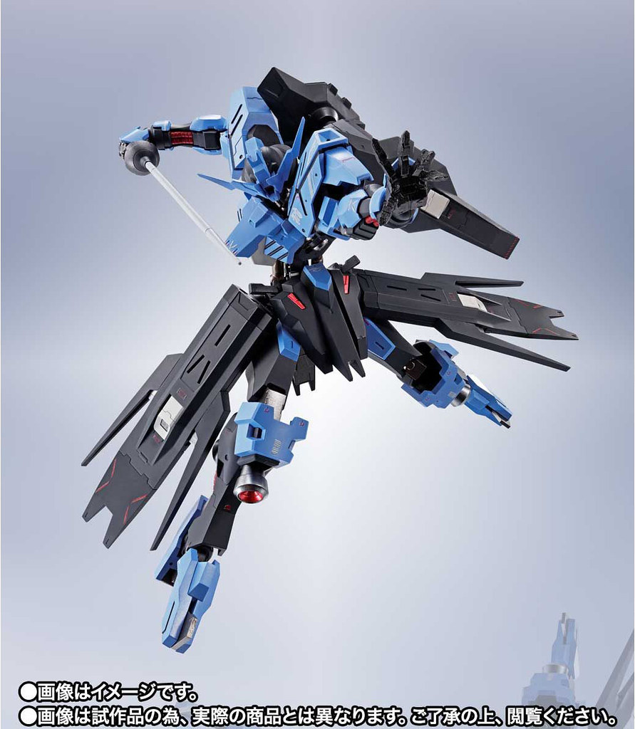 搭載「阿頼耶識TypeE」的那架機體即將登場！METAL ROBOT魂《機動戰士鋼彈 鐵血孤兒》ASW-G-XX 殘命鋼彈（ガンダムヴィダール）