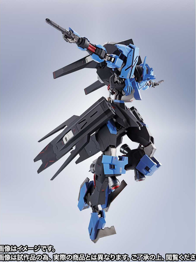 搭載「阿頼耶識TypeE」的那架機體即將登場！METAL ROBOT魂《機動戰士鋼彈 鐵血孤兒》ASW-G-XX 殘命鋼彈（ガンダムヴィダール）