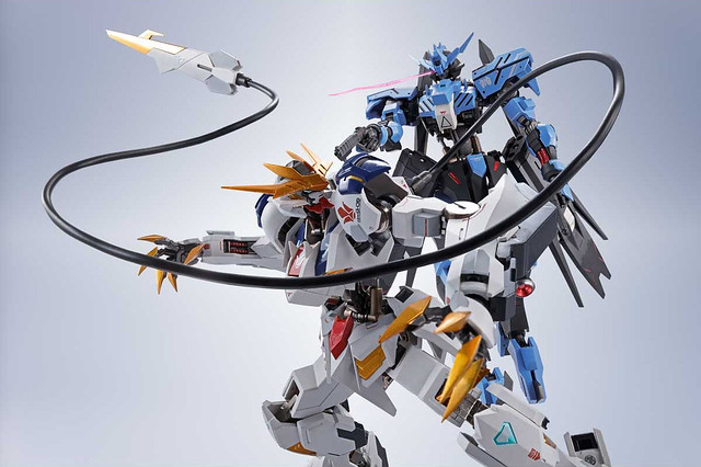 搭載「阿頼耶識TypeE」的那架機體即將登場！METAL ROBOT魂《機動戰士鋼彈 鐵血孤兒》ASW-G-XX 殘命鋼彈（ガンダムヴィダール）