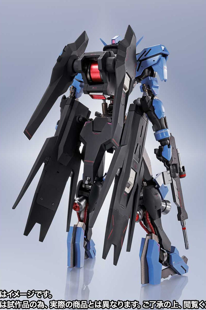 搭載「阿頼耶識TypeE」的那架機體即將登場！METAL ROBOT魂《機動戰士鋼彈 鐵血孤兒》ASW-G-XX 殘命鋼彈（ガンダムヴィダール）