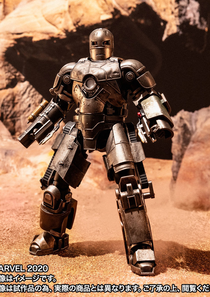 鋼鐵人的起點，一切都從這裡開始！ S.H.Figuarts《鋼鐵人》「鋼鐵人馬克1」アイアンマン マーク１ -《Birth of Iron Man》 EDITION-（アイアンマン）【魂商店】