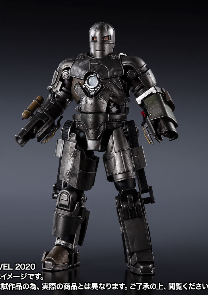鋼鐵人的起點，一切都從這裡開始！ S.H.Figuarts《鋼鐵人》「鋼鐵人馬克1」アイアンマン マーク１ -《Birth of Iron Man》 EDITION-（アイアンマン）【魂商店】