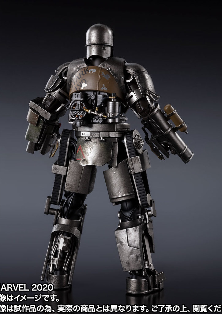 鋼鐵人的起點，一切都從這裡開始！ S.H.Figuarts《鋼鐵人》「鋼鐵人馬克1」アイアンマン マーク１ -《Birth of Iron Man》 EDITION-（アイアンマン）【魂商店】