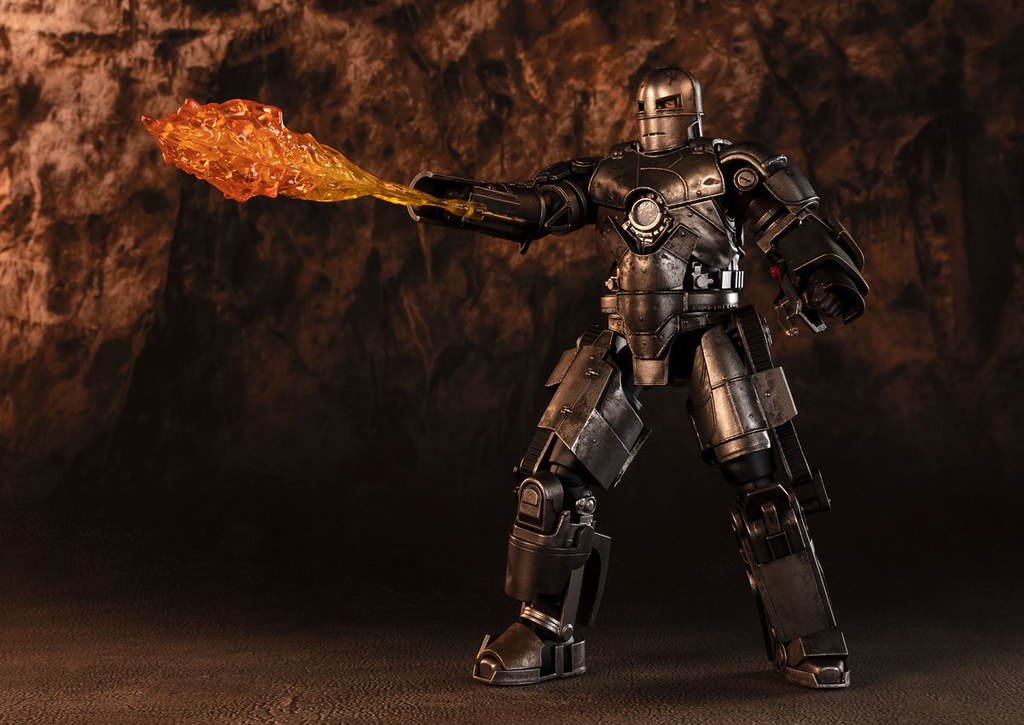 鋼鐵人的起點，一切都從這裡開始！ S.H.Figuarts《鋼鐵人》「鋼鐵人馬克1」アイアンマン マーク１ -《Birth of Iron Man》 EDITION-（アイアンマン）【魂商店】