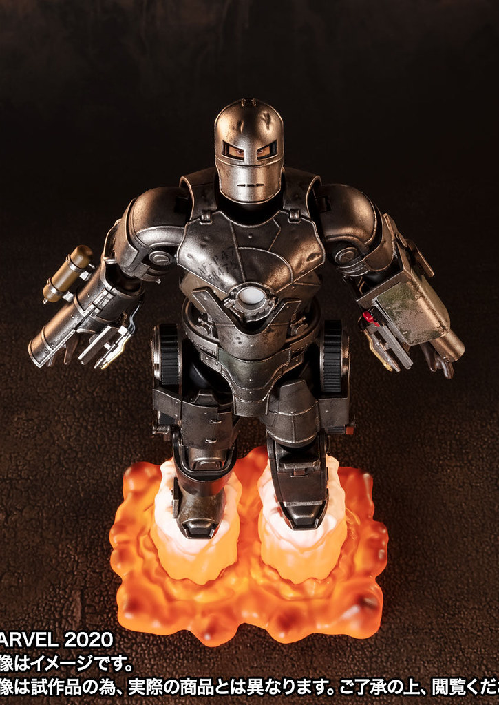 鋼鐵人的起點，一切都從這裡開始！ S.H.Figuarts《鋼鐵人》「鋼鐵人馬克1」アイアンマン マーク１ -《Birth of Iron Man》 EDITION-（アイアンマン）【魂商店】