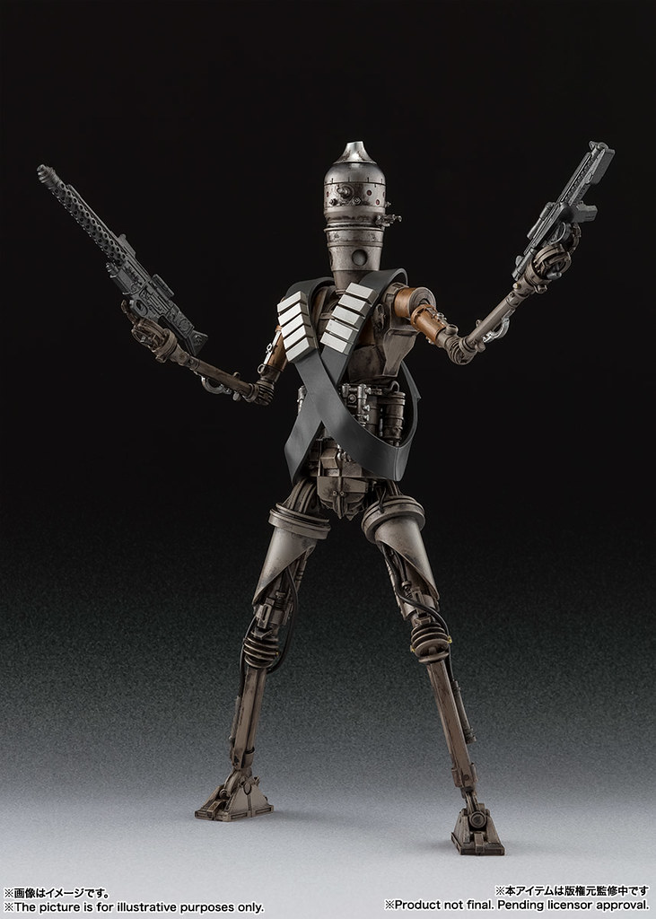 從戰鬥機器人變成最強褓姆！！ S.H.Figuarts《曼達洛人》IG-11（STAR WARS：The Mandalorian）