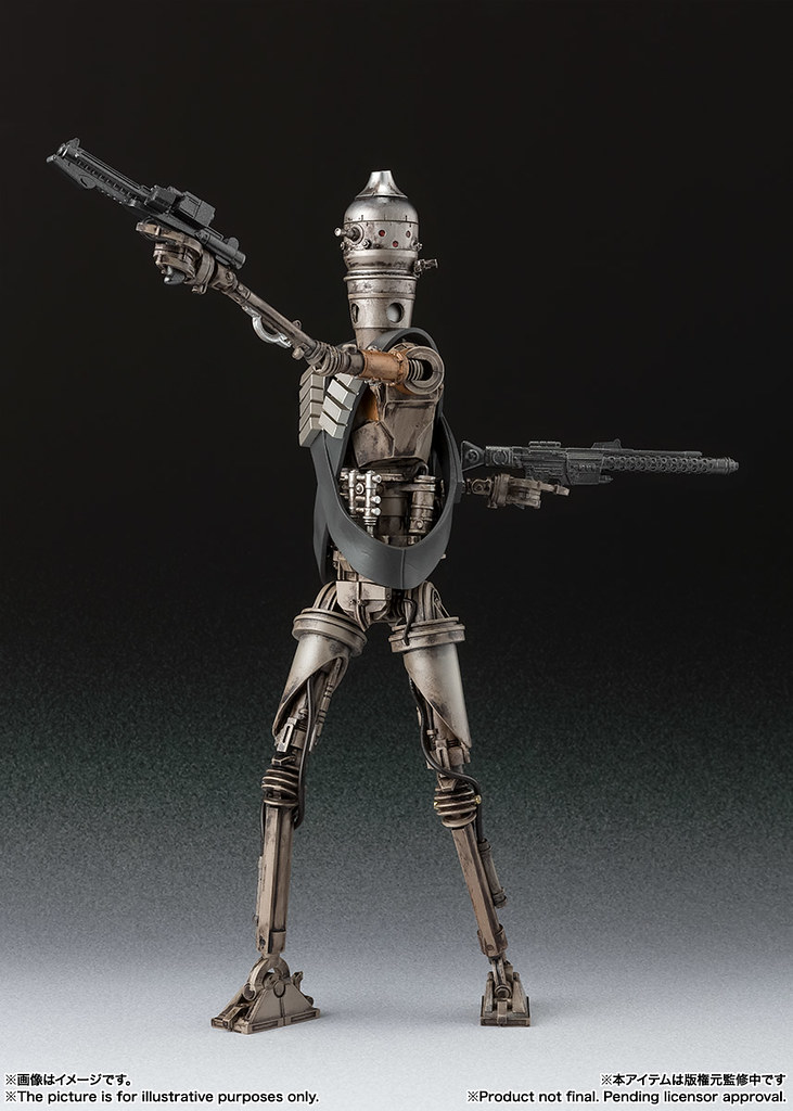 從戰鬥機器人變成最強褓姆!! S.H.Figuarts《曼達洛人》IG-11(STAR WARS:The Mandalorian)