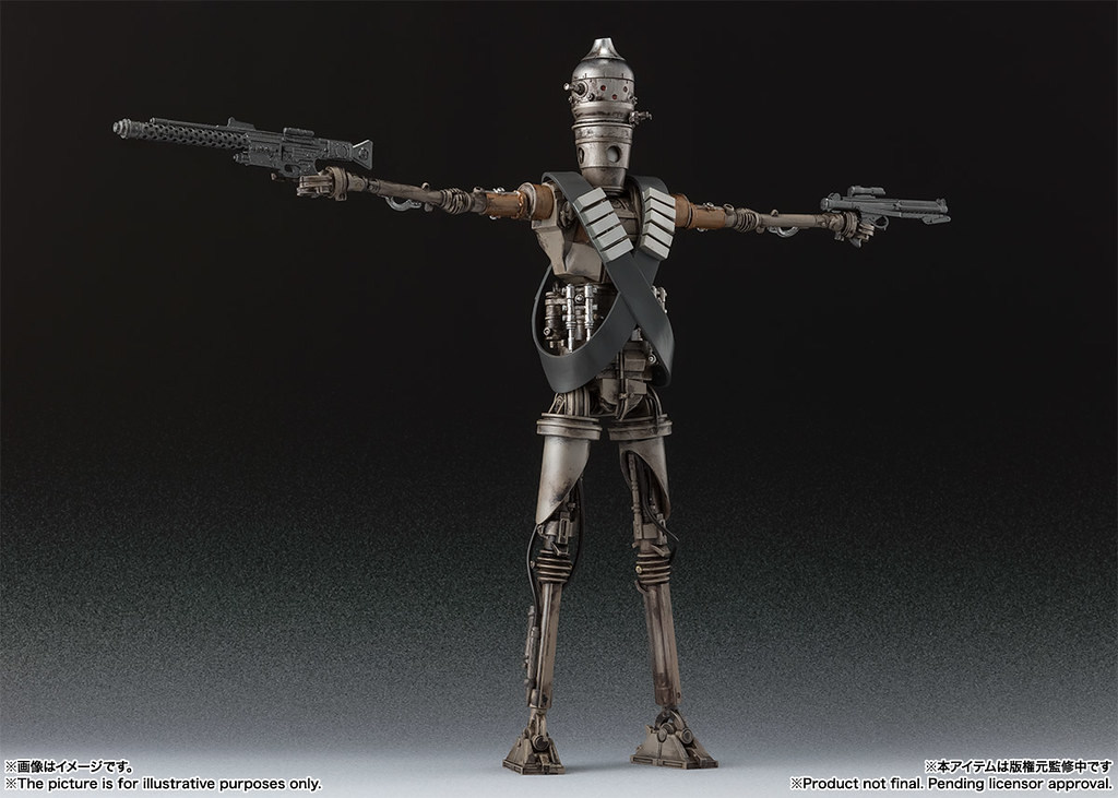 從戰鬥機器人變成最強褓姆!! S.H.Figuarts《曼達洛人》IG-11(STAR WARS:The Mandalorian)
