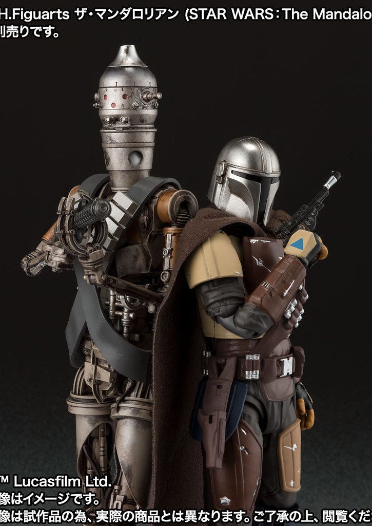 從戰鬥機器人變成最強褓姆!! S.H.Figuarts《曼達洛人》IG-11(STAR WARS:The Mandalorian)