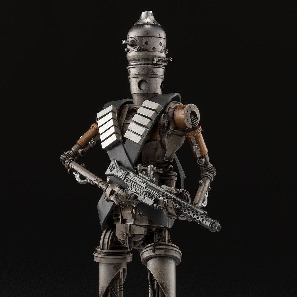 從戰鬥機器人變成最強褓姆!! S.H.Figuarts《曼達洛人》IG-11(STAR WARS:The Mandalorian)
