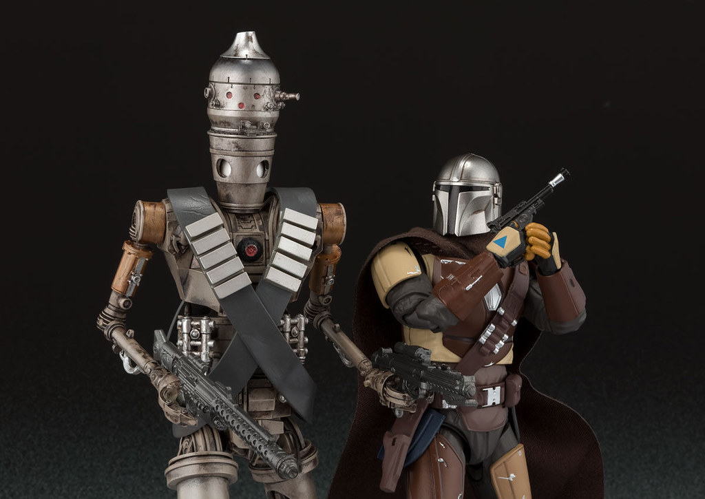 從戰鬥機器人變成最強褓姆!! S.H.Figuarts《曼達洛人》IG-11(STAR WARS:The Mandalorian)
