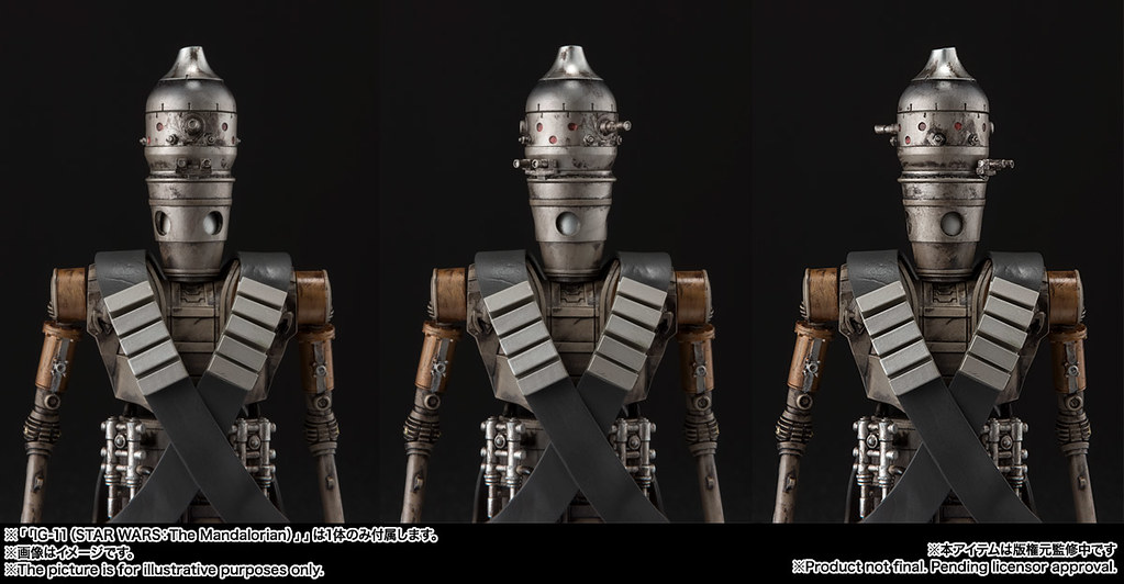 從戰鬥機器人變成最強褓姆!! S.H.Figuarts《曼達洛人》IG-11(STAR WARS:The Mandalorian)